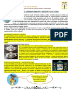 Arte y C. 5° Segunda Experiencia de Aprendizaje Primera Semaa