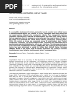 Download Critical factors to company success in the construction industry 2 by Abdulrahman M Al-Zahrani SN50838395 doc pdf