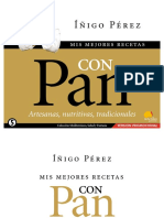 (eBook - Spanish) Cocina - Iñigo Pérez - Mis Mejores Recetas Con Pan