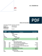 Modelo Rendiciones de Cuentas Avec