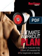 Men's Fitness Ultimate Workout Plan