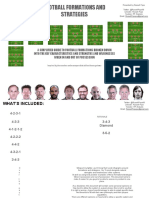 Football Formations - Strategies E-Book