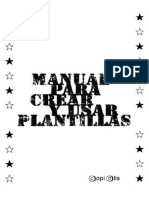 Manual Plantillas