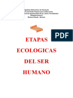 Etapas Ecologicas