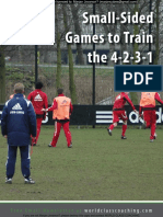 Small-Sided Games To Train The 4-2-3-1: Free Email Newsletter at