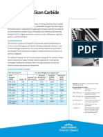 Hexoloy SA Silicon Carbide: Technical Data