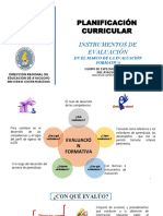 Instrumentos de Evaluacion