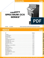 REVISÃO: 02 (08/2003) Abbott Spectrum CCX Séries É Marca Registrada de Abbott