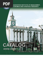 Download Kimep Catalog Ay 2009-2010 by KIMEP SN50838566 doc pdf
