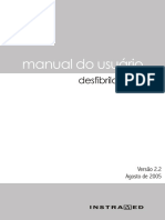 Manual Do Usuário Desfibrilador HS01