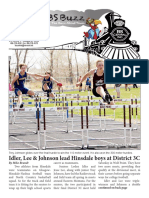 Idler, Lee & Johnson Lead Hinsdale Boys at District 3C: Published by BS Central