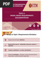 04 Model Based Documentation Part 1 Introduction Goal Swimlane