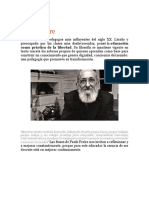 Biografia PAULO FREIRE