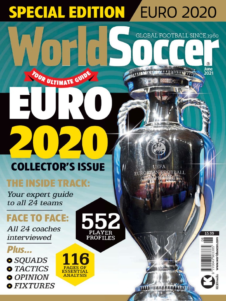 World Soccer June 2021 PDF Subscription Business Model Fifa World picture