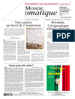 Le Monde Diplomatique - 2021 05