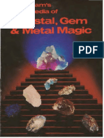 Scott Cunningham Encyclopedia of Crystal Gem and Metal Magic