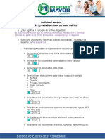 Actividad Calificable Semana 1