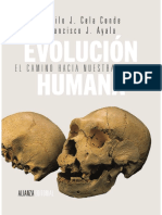 Camilo Cela, Francisco Ayala - Evolución Humana. El Camino Hacia Nuestra Especie-Alianza Editorial (2013)