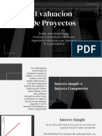 Evaluacion de Proyectos 