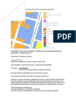 Plan catastral y regulador Asunción zona FM1A
