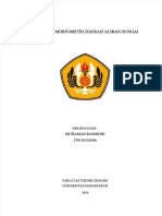 PDF Makalah Morfometri Daerah Aliran Sungai DL