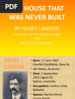 Download THE HOUSE THAT WAS NEVER BUILT by Ct Aishah Adnan SN50838982 doc pdf
