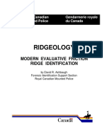 Ridgeology: Modern Evaluative Friction Ridge Identification