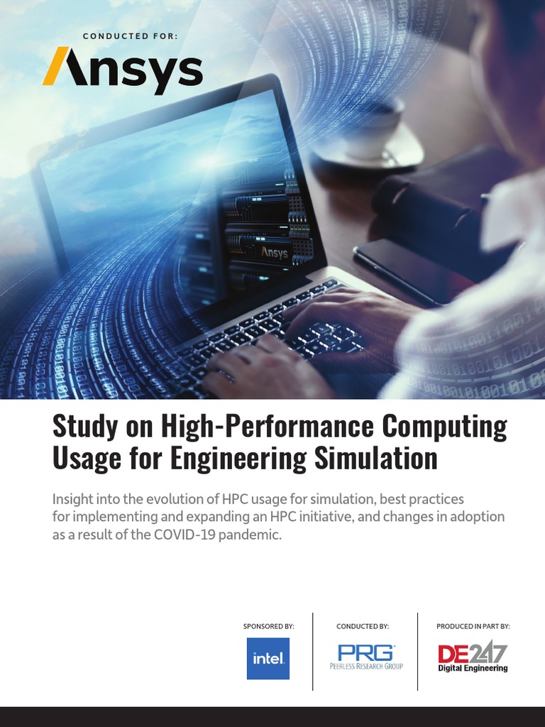 Study On High-Performance Computing Usage For Engineering Simulation ...
