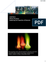 Atomic Structure: Explaining The Properties of Elements
