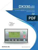 dx330 L M V Seires - Air Compressor Controller - Eng