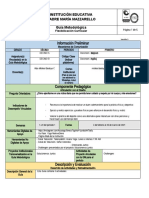 Ed. Física 10 A PRIMER PERIODO