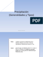 Clase 6 Precipitación Generalidades y Tipos