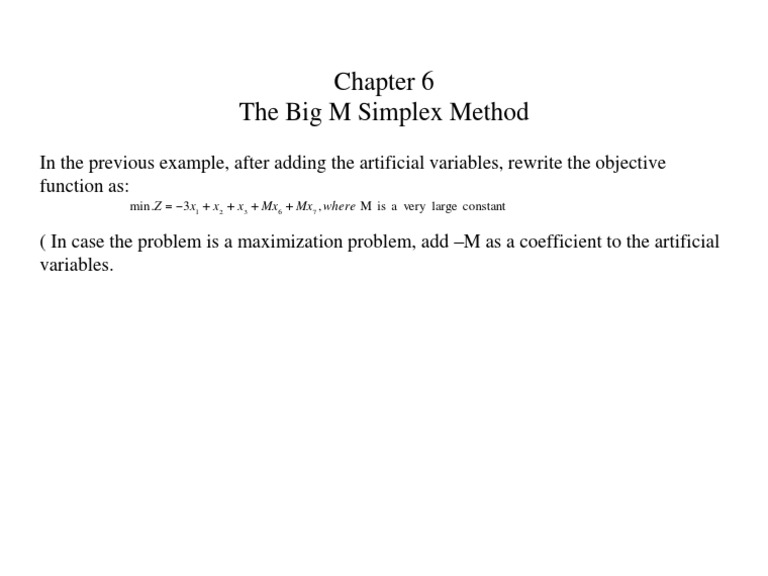 Advanced Linear Programming Guide | PDF
