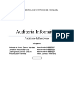 Reporte Ciber Auditoria