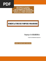 chimie organique