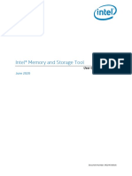Intel Memory and Storage Tool User Guide-Public-342245-003US