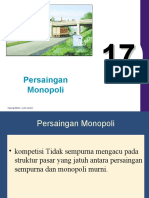 Persaingan Monopoli