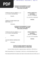 Ex Rel. Lynn E. Szymoniak