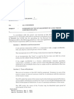 2019 SEC Memorandum Circular No. 7 - Guidelines On The Establishment of A One Man Person Corporation