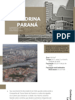 Estudo Urbanistico Londrina