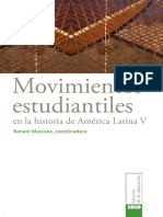 Movimientos Estudiantiles en La Historia de America Latina V