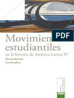 Movimientos Estudiantiles en La Historia de America Latina IV