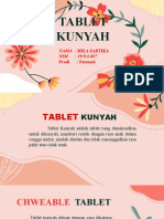 Tablet Kunyah