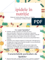 Lipidele În Nutriție