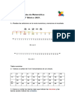 Prueba Grupo 1 Matematica