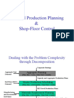 Detailed Production Planning & Shop-Floor Control