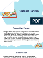 Regulasi Pangan