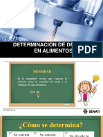 Determinacion de Densidad