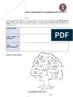 Ficha Valores Éticos