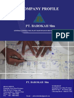 PT BAROKAH Slm Company Profile